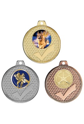 Médaille Personnalisée Ø 50 mm - Q-041