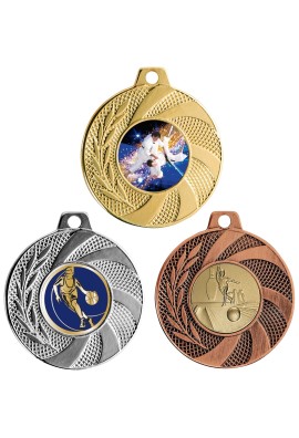 Médaille Personnalisée Ø 50 mm - Q-075