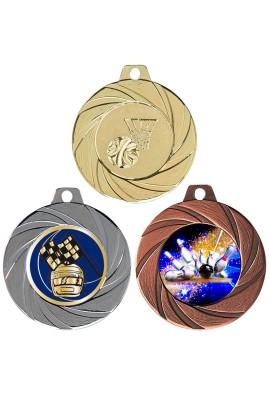 Médaille Personnalisée Ø 40 mm - Q-007