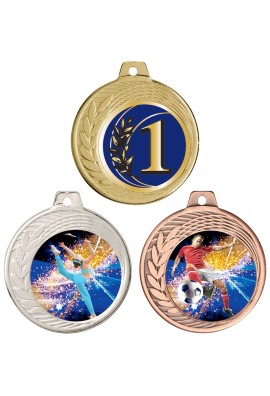 Médaille Personnalisée Ø 70 mm - Q-037