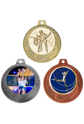 Médaille Personnalisée Ø 70 mm - 021