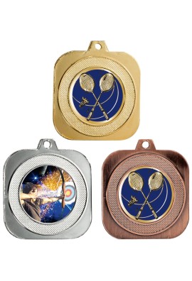 Médaille Personnalisée 35 x 35 mm - DK-019