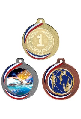 Médaille Personnalisée Ø 70 mm - Q-018