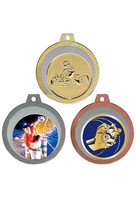 Médaille Personnalisée Ø 70 mm - Q-011