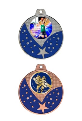 Médaille Personnalisée Ø 50 mm - Q-012