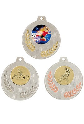 Médaille Personnalisée Ø 50 mm - 006