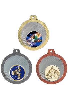 Médaille Personnalisée Ø 50 mm - Q-010