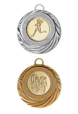 Médaille Personnalisée Ø 50 mm - 002
