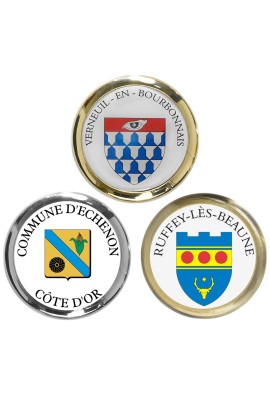 Médaille Ø 60 mm Logotée - MD60