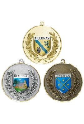 Médaille Mairie Ø 50 mm Logotée - A33