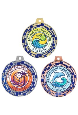 Médaille Logotée Ø 70 mm - 039-LO