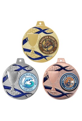 Médaille Logotée Ø 50 mm - 079-LO