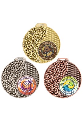 Médaille Logotée Ø 50 mm - 089-LO