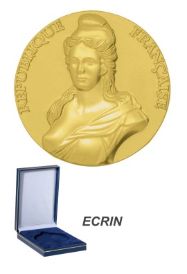 Médaille Marianne Ø 70 mm – A39