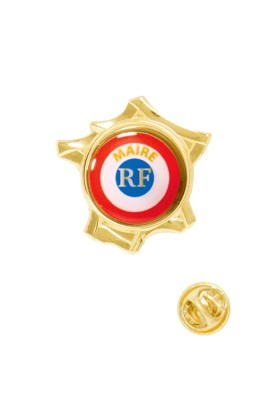 Pin's Carte de France Maire