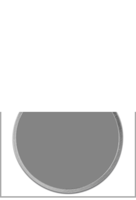 Médaille Ø 70 mm Logotée - X5-S