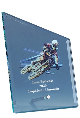 Trophée Verre Personnalisé 152-21-LO