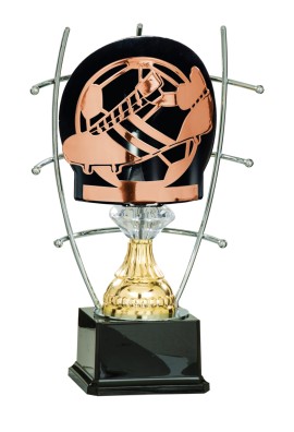 Trophée Métal Football 85-01