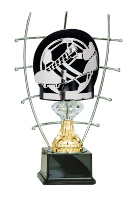 Trophée Métal Football 85-02