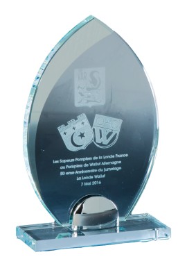 Trophée Verre Personnalisé 171-31-LO
