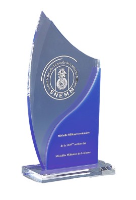 Trophée Acryglass Personnalisé 176-11-LO