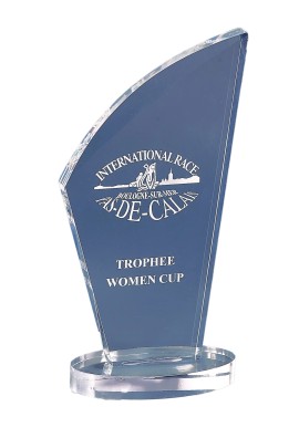Trophée Acryglass Personnalisé 180-51-LO