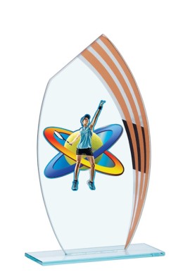Trophée Verre Personnalisé 124-41-BJ