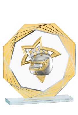 Trophée Verre Personnalisé 130-13-NJ