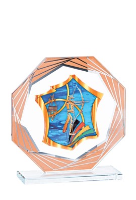 Trophée Verre Personnalisé 132-01-KW