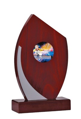 Trophée Personnalisé Médaillon 138-02-C