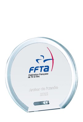 Trophée Verre Personnalisé 155-02-SU