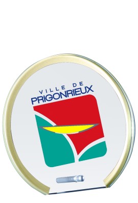 Trophée Verre Personnalisé 155-03-LO