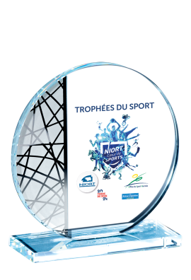 Trophée Verre Personnalisé 156-02-LO