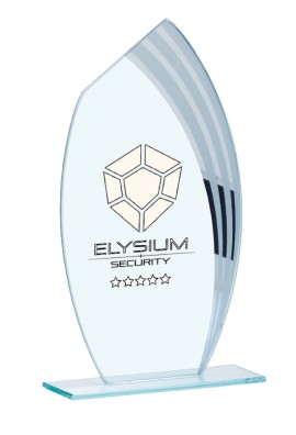 Trophée Verre Personnalisé 162-22-CLI