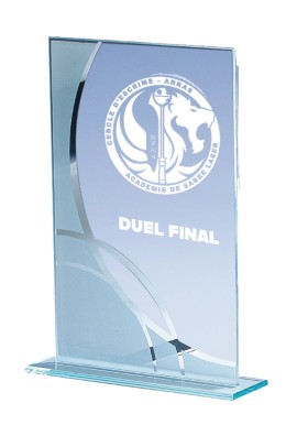 Trophée Verre Personnalisé 162-32-LO