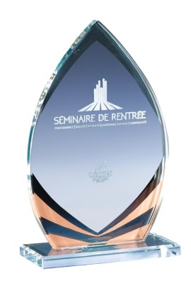 Trophée Verre Personnalisé 172-21-CLI