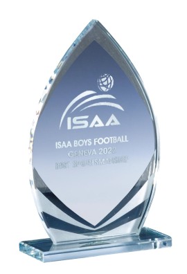 Trophée Verre Personnalisé 172-22-CLI