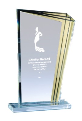 Trophée Verre Personnalisé 172-43-CLI