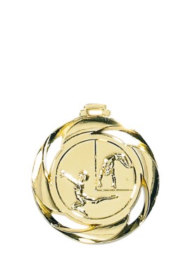 Médaille Ø 40 mm Gymnastique  - NF13