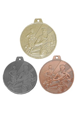Médaille Ø 50 mm Course à pied – LBP004