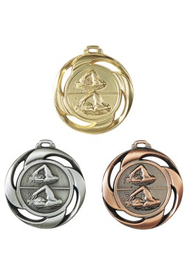 Médaille Ø 40 mm Natation  - NF08