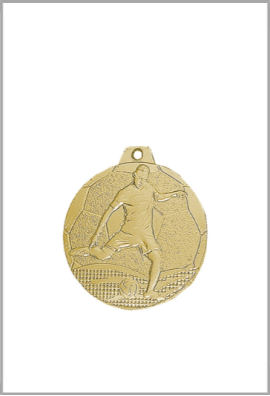 Médaille Ø 32 mm Football – LBP003