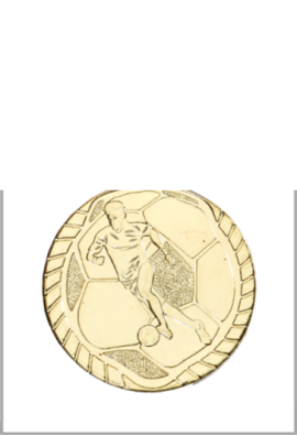 Médaille Ø 50 mm Football  - 042