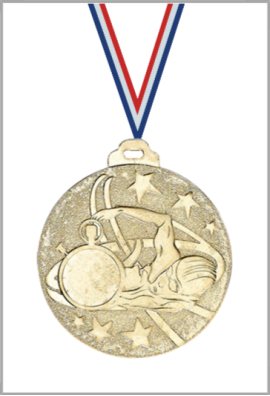Médaille Ø 50 mm Natation  - NY08