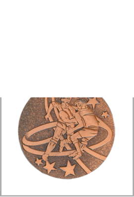 Médaille Ø 50 mm Rugby  - NY09