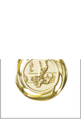 Médaille Ø 40 mm Judo  - NF07
