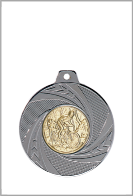 Médaille Personnalisée Ø 50 mm - Q-004