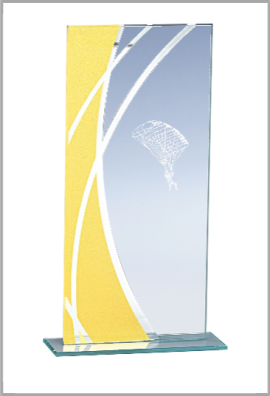 Trophée Verre Personnalisé 160-11-CLI