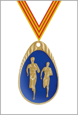 Médaille 50 mm Course à pied  - NU05