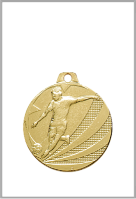 Médaille Ø 40 mm Football – NE06
